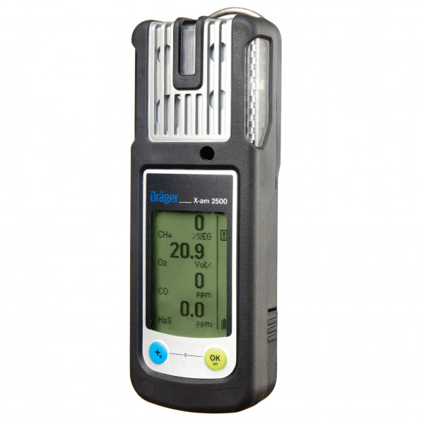 Gaswarngeraete-Draeger-X-am-2500-Ex-O2-CO-H2S-LC