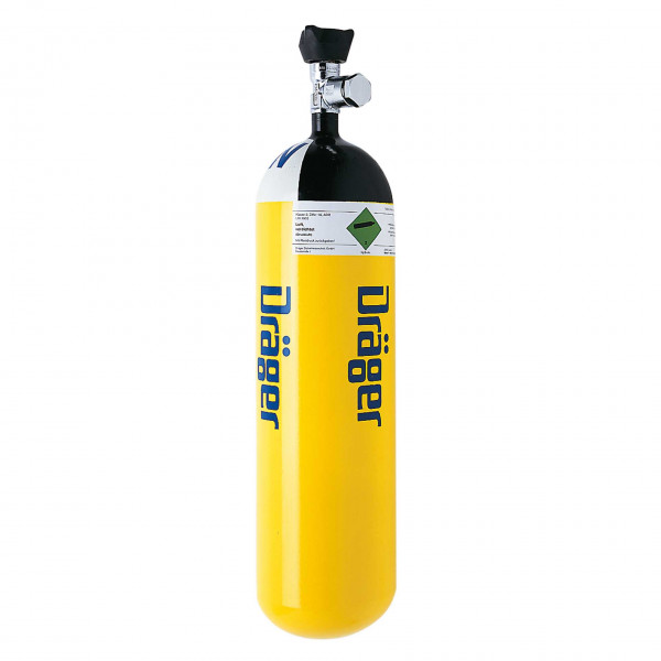 Ademluchtcilinder-Dräger - Persluchtcilinder-9-L-300-bar-CFK