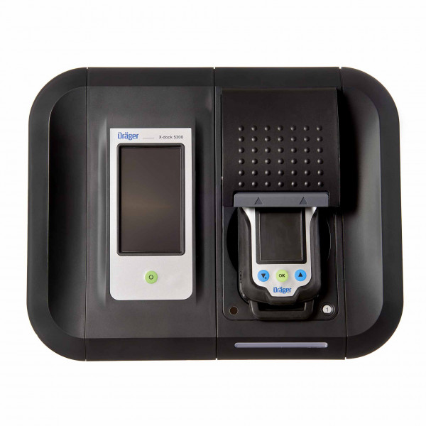 Kalibrierstation-für-Gaswarngeräte-Dräger-X-dock-5300-X-am-8000