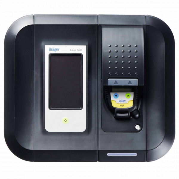 Kalibratiestation-voor-gasdetectoren-Draeger-X-dock-5300-Pac-serie-Master-incl-1-module