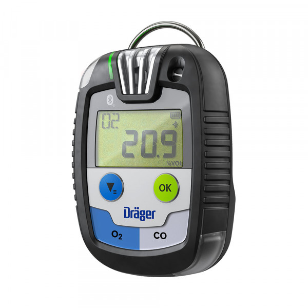 Pac 8500 O2/CO persoonlijke gasdetectie