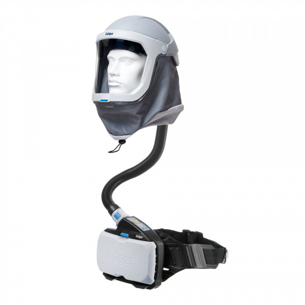 Dräger-Gebläsefiltergerät X-plore 8500 mit Helm