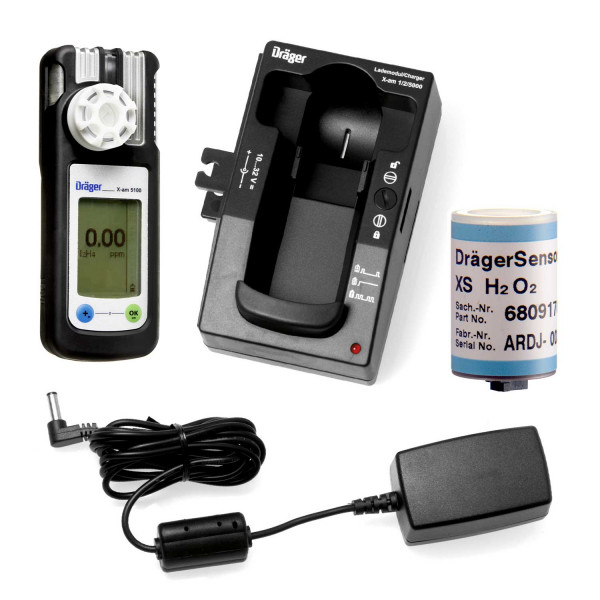 Draeger-X-am-5100-Sensor-XS-EC-H2O2-Wasserstoffperoxid
