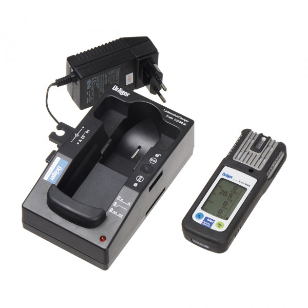 Gasdetectoren-Draeger-Compleet-Pakket-Persoonlijk-Gas-Meter-EX-katalytisch-CO2-O2-CO-H2S-X-am-5600